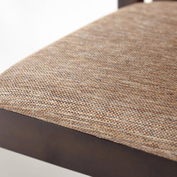 Обеденный комплект Хадсон (стол + 4 стула)/ Худсон Дининг Сет каппуcсино (темный орех) / Hudson Dining Set cappuccino