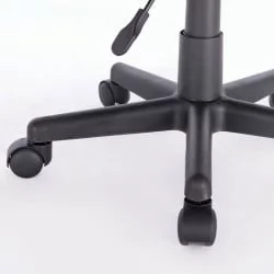 Кресло компактное БРАБИКС ДЖет МГ-315 Черный / BRABIX Jet MG-315