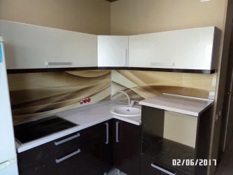 Глянцевый фартук (КОМПОЗИТ) КМ 36 / KM