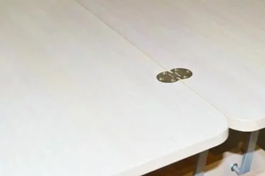 Стол-трансформер раскладной Стэп Ясень Шимо светлый