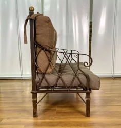 Диван кованый Бергамо