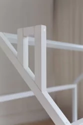 Детская кровать белый