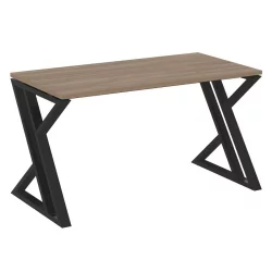 Стол рабочий ЛОФТ ВР.Л-СРЗ-3.7 Металл черный Дуб Аризона / LOFT VR.L-SRZ-3.7