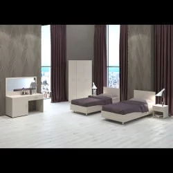 Набор гостиничной мебели Орната №1 Дуб Кобург / Ornata