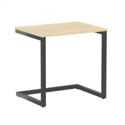 Стол письменный ХОМЕ ОФФИCЕ ВР.СП-2-78 Акация Лорка/Антрацит металл / HOME OFFICE VR.SP-2-78