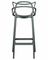 Стул барный ДОБРИН МАСТЕРС БАР Серый ГР-04 / DOBRIN MASTERS BAR GR-04