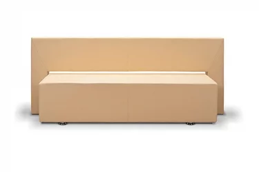 Диван металл Клаб-1 1/160 Бежевый