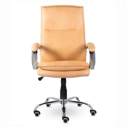 Кресло офисное БРАБИКС ПРЕМИУМ Куба ЕКС-542 Бежевый / BRABIX PREMIUM Cuba EX-542
