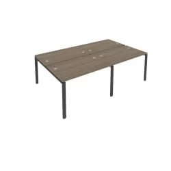 Рабочая станция на 4 раб.места Метал Сйстем Б.СМ-4.2 Вяз/Антрацит / Metal System