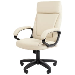 Кресло руководителя CХАИРМАН 794 ЛТ (ЛТ) экокожа Бежевый / CHAIRMAN (LT)