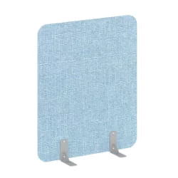 Перегородки на металлических опорах на фетровых подпятниках Р-лине софт АП.Ф-100-120 Ромео-09 / R-line soft AP.F-100-120 Romeo-09