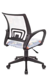 Кресло детское Бюрократ БУРОКИДС 1 СХЕЕПС / BUROKIDS SHEEPS