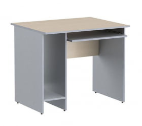 Стол письменный ИМАГО СК-1 Клен Металлик / IMAGO