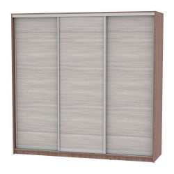 Шкаф-купе Б-230х235х60-3(ЯШТ-ЯШС-Д7Д7Д7) / B-230х235х60-3(ЯШТ-ЯШС-D7D7D7)