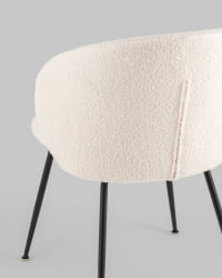 Стул Леаф Белый / Leaf