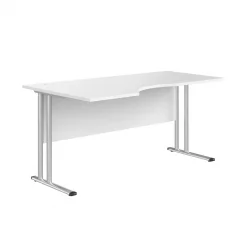 Стол эргономичный СА-1М Л Белый / L