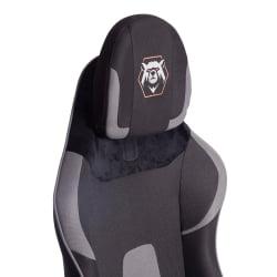 Кресло иБеар ткань, черно-серый/блаcк-грей / iBear черно-серый/black-grey