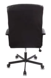 Кресло руководителя Бюрократ CХ-823 АКССН БЛАCК Черное / CH-823 AXSN BLACK