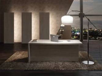 Кабинет руководителя СОЛИД №7 Светлый дуб / SOLID