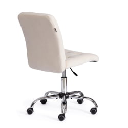 Кресло ФИЕСТА ФИЕСТА флок , молочный, 4 / FIESTA FIESTA