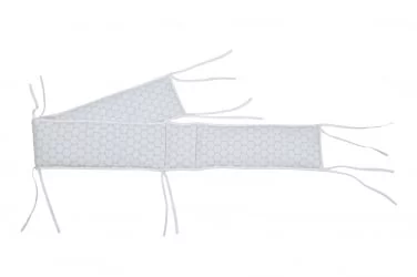 Детский комплект постельного белья Микуна Кододо ТКС-1640 Грей Буттонс / Micuna Cododo TX-1640 Grey Buttons