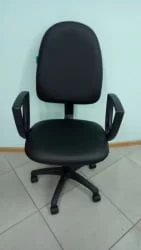 Кресло компьютерное Бюрократ CХ-1300Н/ОР-16 Черный Престиж / CH-1300N/OR-16