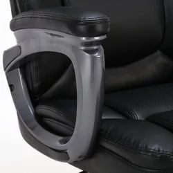 Кресло руководителя БРАБИКС ПРЕМИУМ Фаворите ЕКС-577 Черный / BRABIX PREMIUM Favorite EX-577