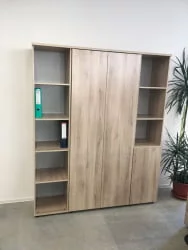 Шкаф офисный Р.Ш-7 Дуб Кронберг