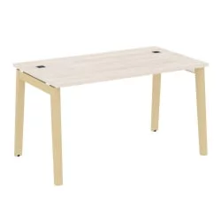 Стол рабочий руководителя ОНИКС ВООД ОВ.СРР-3.8 Денвер Светлый/Светлый / ONIX WOOD OW.SRR-3.8