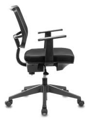 Кресло для оператора Бюрократ CХ-535 Черный / CH-535