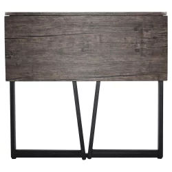 Письменный стол БРАБИКС ЛОФТ CД-001 Мореный дуб / BRABIX LOFT CD-001