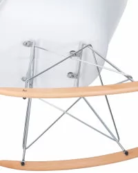 Кресло-качалка ДОБРИН ДЭВ РОCК Белый / DOBRIN DAW ROCK