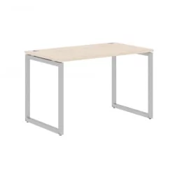 Стол письменный КСТЕН-К КСКСТ 127 Бук Тиара Алюминий / XTEN-Q XQST