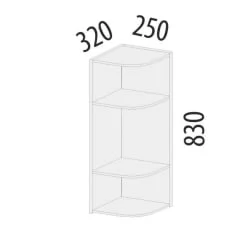 Кухонный шкаф Дакота 103.18