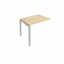 Проходной наборный элемент рабочей станции Метал Сйстем Б.ПРС-СП-1.1 Акация/Серый / Metal System