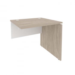 Наборный элемент рабочей станции ОНИКС О.1.НРС-0.7 Дуб Аттик/Белый / ONIX O.1.NRS-0.7