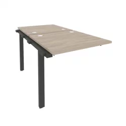 Наборный элемент рабочей станции на м/к ОНИКС О.М-2.НРС-0.8 Дуб Аттик/Антрацит / ONIX O.M-2.NRS-0.8