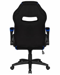 Кресло игровое ДОБРИН РИCК (черно-синий) / DOBRIN RICK