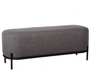 Пуф большой Гаваии (ПБ) Тем серый / Gawaii