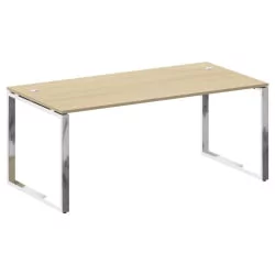 Стол рабочий руководителя МЕТАЛ СЙСТЕМ ДИРЕCТ БО.СРР-5.9 Акация Лорка / METAL SYSTEM DIRECT