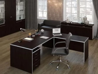 Стол письменный СВФ27410401 Темный дуб / SWF27410401