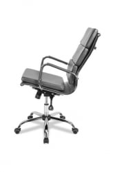 Кресло руководителя Коллеге CЛГ-630 ЛКСХ-А Грей / College CLG-630 LXH-A Grey