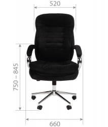 Кресло руководителя CХАИРМАН ДОМ (Хоме) 795 Темно-бежевый / CHAIRMAN (Home)