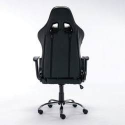 Кресло компьютерное БРАБИКС Хунтер ГМ-130 Черное / BRABIX Hunter GM-130