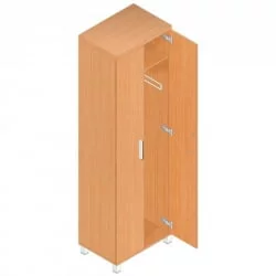 Шкаф для одежды С.Ш-5 Бук светлый