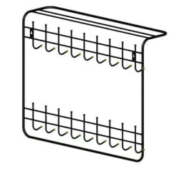 Настенная вешалка в прихожую 1100 П