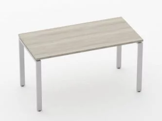 П-образный металлический каркас с траверсами Дека 7.08.14 К Металлик матовый муар / Deka