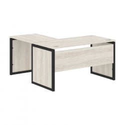 Стол письменный угловой правый КСТЕН-КП КСКПCТ 1415 Р Сосна Эдмонт / XTEN-QP XQPCT R