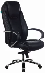 Кресло руководителя Бюрократ Т-9923СЛ/БЛАCК / T-9923SL/BLACK