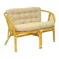 Диван для балкона Бахама7 коньяк / Bahama7